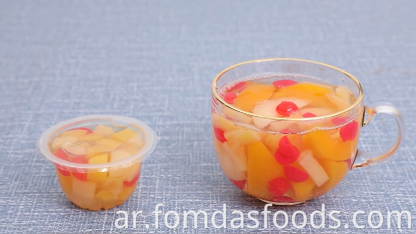 Fruit Cocktail In 4OZ Snack Cup